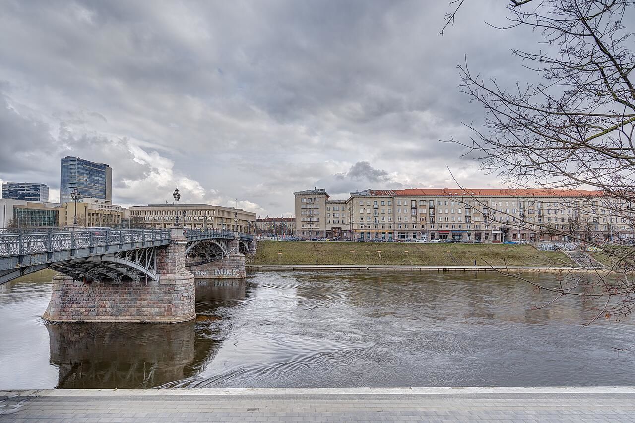Апартаменты Vilnius Apartments & Suites - Gedimino avenue Вильнюс-23
