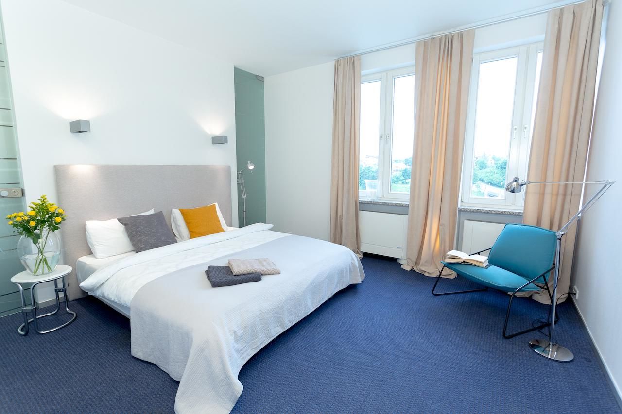 Апартаменты Vilnius Apartments & Suites - Gedimino avenue Вильнюс