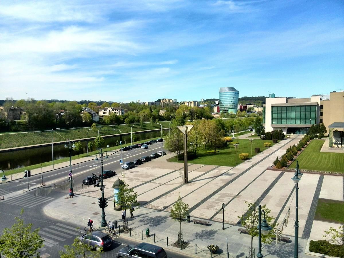 Апартаменты Vilnius Apartments & Suites - Gedimino avenue Вильнюс
