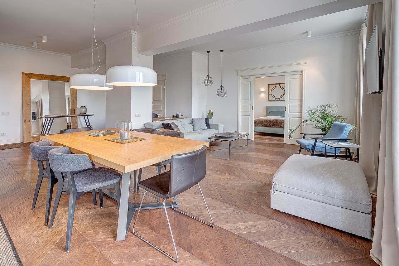 Апартаменты Vilnius Apartments & Suites - Gedimino avenue Вильнюс-39
