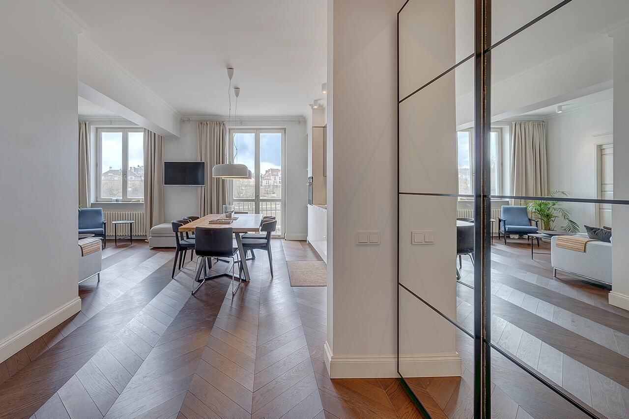 Апартаменты Vilnius Apartments & Suites - Gedimino avenue Вильнюс-9
