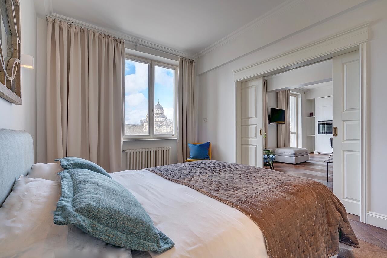 Апартаменты Vilnius Apartments & Suites - Gedimino avenue Вильнюс-12