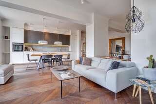 Апартаменты Vilnius Apartments & Suites - Gedimino avenue Вильнюс Роскошные апартаменты с 2 спальнями-1