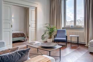 Апартаменты Vilnius Apartments & Suites - Gedimino avenue Вильнюс Роскошные апартаменты с 2 спальнями-10