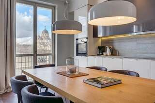 Апартаменты Vilnius Apartments & Suites - Gedimino avenue Вильнюс Роскошные апартаменты с 2 спальнями-13