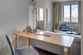 Апартаменты Vilnius Apartments & Suites - Gedimino avenue Вильнюс Роскошные апартаменты с 2 спальнями-14