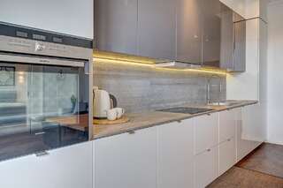 Апартаменты Vilnius Apartments & Suites - Gedimino avenue Вильнюс Роскошные апартаменты с 2 спальнями-15