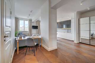 Апартаменты Vilnius Apartments & Suites - Gedimino avenue Вильнюс Роскошные апартаменты с 2 спальнями-17