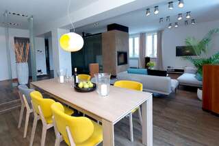 Апартаменты Vilnius Apartments & Suites - Gedimino avenue Вильнюс Апартаменты класса "люкс" с 3 спальнями-3