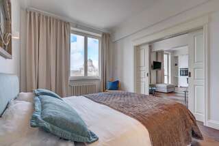Апартаменты Vilnius Apartments & Suites - Gedimino avenue Вильнюс Роскошные апартаменты с 2 спальнями-9