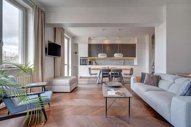Апартаменты Vilnius Apartments & Suites - Gedimino avenue Вильнюс-5