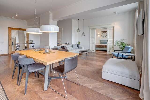 Апартаменты Vilnius Apartments & Suites - Gedimino avenue Вильнюс-38