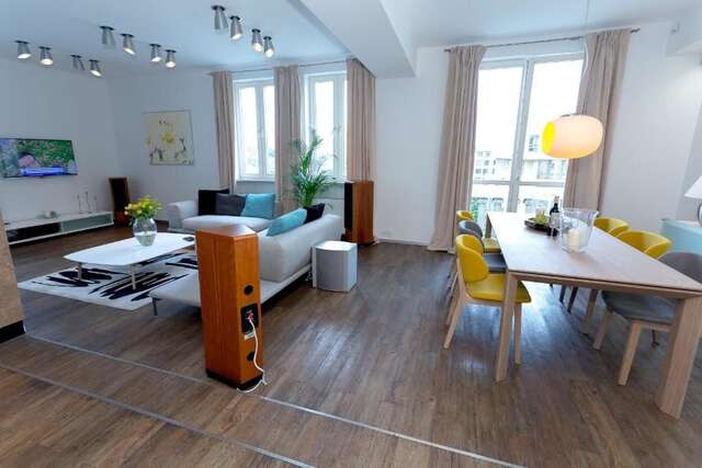Апартаменты Vilnius Apartments & Suites - Gedimino avenue Вильнюс-52