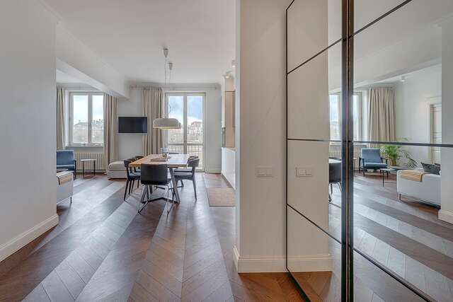 Апартаменты Vilnius Apartments & Suites - Gedimino avenue Вильнюс-8