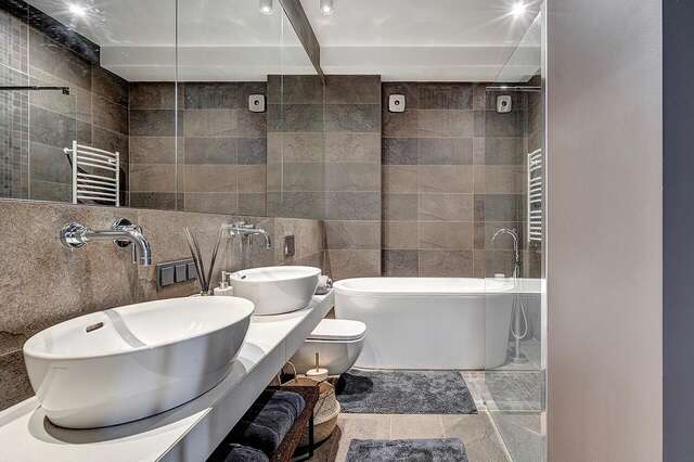Апартаменты Vilnius Apartments & Suites - Gedimino avenue Вильнюс-9